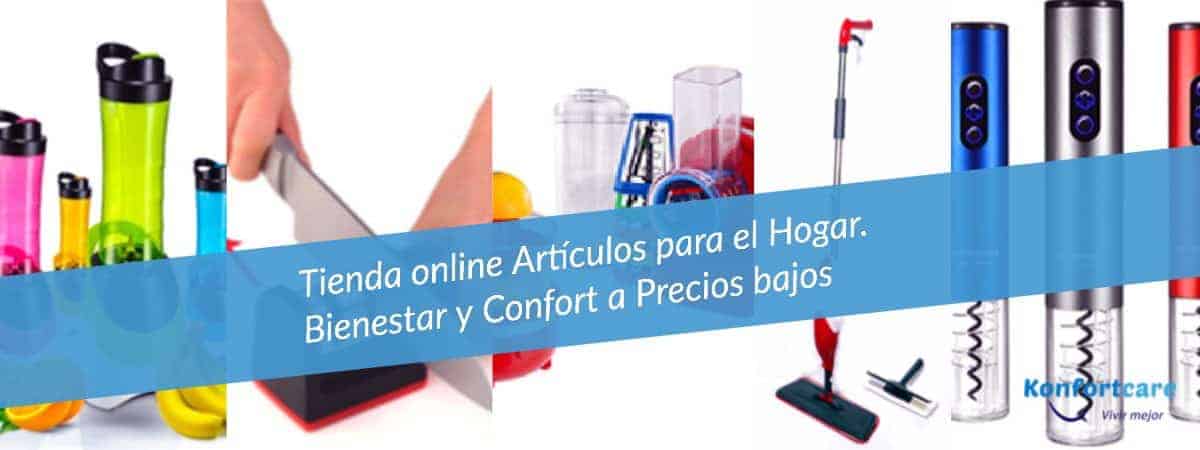 Tienda online Artículos de Hogar para Vivir mejor